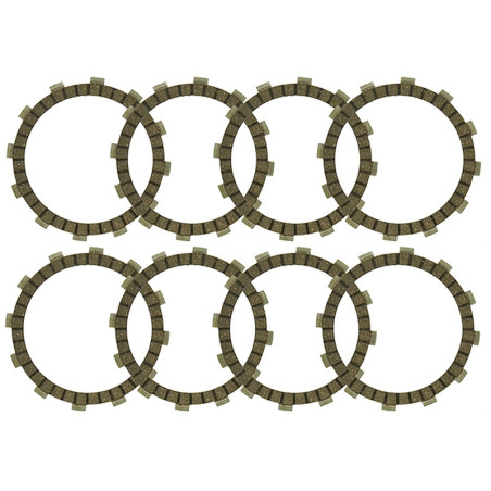 PSYCHIC sankabos diskai BMW F 650GS '99-'03, F 650CS '00-'03 (EBS5636)
