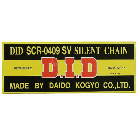 DID SCR0409SV-108 timing chain (108-links) closed (connected)