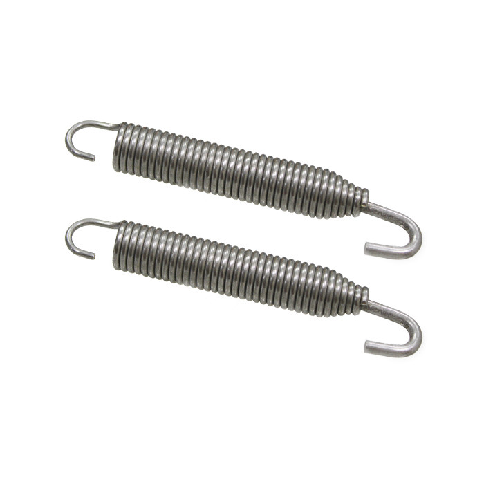 PSYCHIC exhaust system spring rotating HUSQVARNA, KAWASAKI, HONDA, YAMAHA (11.5mm X 80mm) (THICK 1.6mm) (2 pcs.)