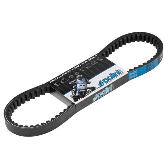 Polini Kevlar Piaggio / Gilera (new model, long block) variator belt