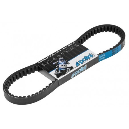 Polini Kevlar Piaggio / Gilera (new model, long block) variator belt
