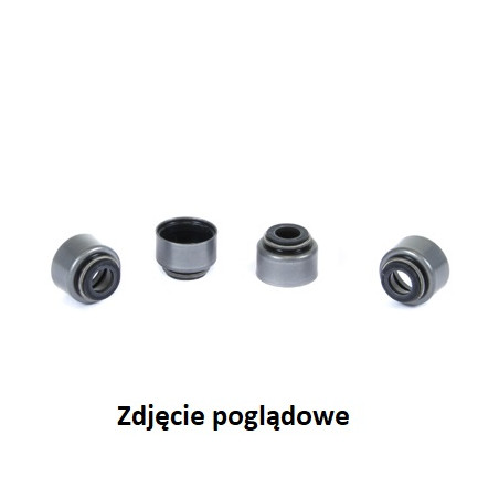 PROX vožtuvo riebokšlis (1vnt.) HONDA CBR 600F '91-04, CBR 1000RR '04-09 (4.00 x 7.70 x 8.00mm)