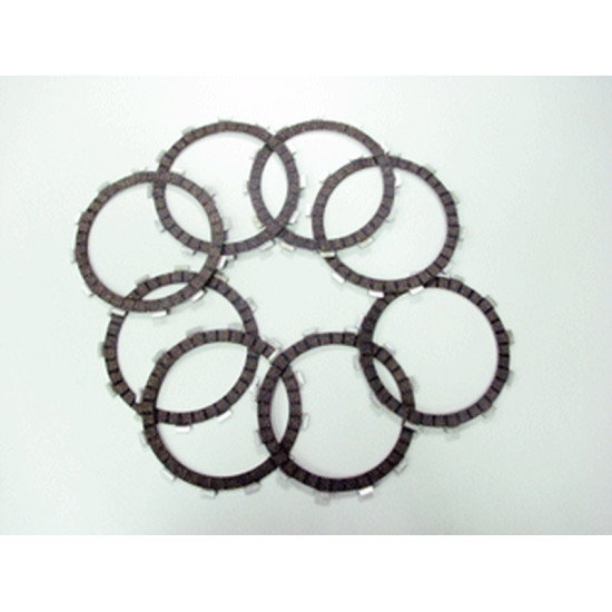 BRONCO clutch discs SUZUKI RMZ 450 '05-'15, LTR 450 '06-'12, RMX 450 '10 (F1932) (EBS3450)
