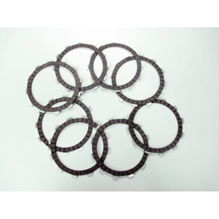 BRONCO clutch discs SUZUKI RMZ 450 '05-'15, LTR 450 '06-'12, RMX 450 '10 (F1932) (EBS3450)
