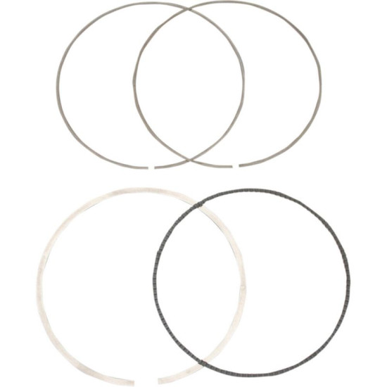 PROX piston rings HONDA CRF 450R '02-'08 + CRF 450X '05-'17 (96.00mm)