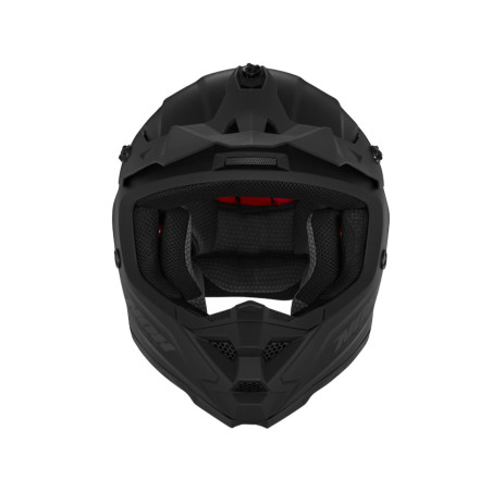 copy of NOX helmet CROSS / OFF ROAD N634 black matte XL size