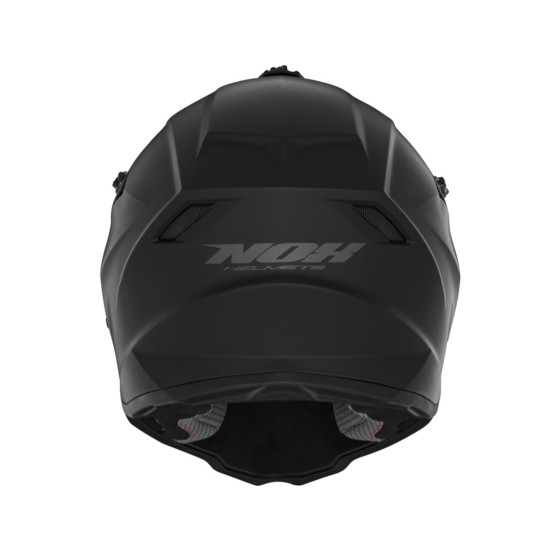 copy of NOX helmet CROSS / OFF ROAD N634 black matte XL size