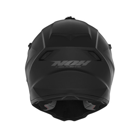 copy of NOX helmet CROSS / OFF ROAD N634 black matte XL size