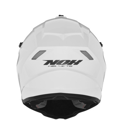 copy of NOX helmet CROSS / OFF ROAD N634 black matte XL size