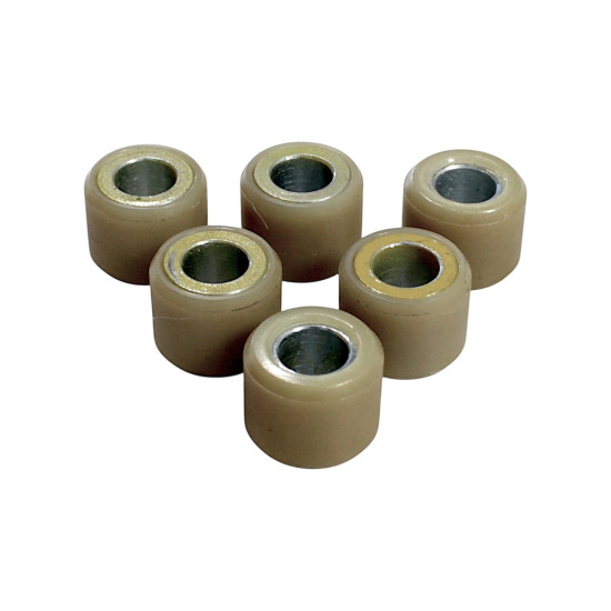 Variator rollers (6 pieces) KYMCO AGILITY 50 / SUPER 8 50 4T 22121-LBD6-315