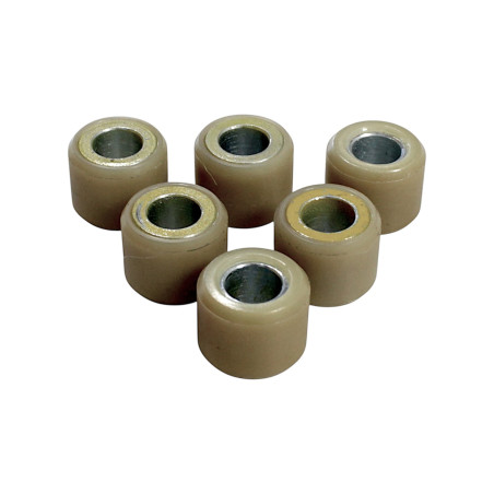 Variator rollers (6 pieces) KYMCO AGILITY 50 / SUPER 8 50 4T 22121-LBD6-315