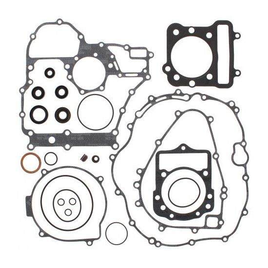 WINDEROSA (VERTEX) engine gasket set with oil seals KAWASAKI KLF300C BAYOU 4X4 89-05