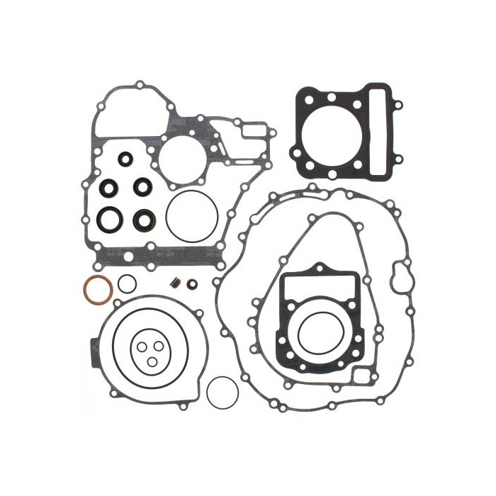WINDEROSA (VERTEX) engine gasket set with oil seals KAWASAKI KLF300C BAYOU 4X4 89-05
