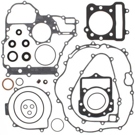 WINDEROSA (VERTEX) engine gasket set with oil seals KAWASAKI KLF300C BAYOU 4X4 89-05