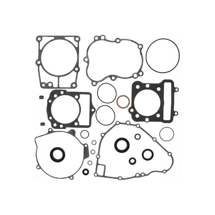 WINDEROSA (VERTEX) engine gasket set with oil seals KAWASAKI KVF300A PRAIRIE 4X4 99-02, KVF300B PRAIRIE 2X4 99-02