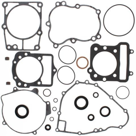 WINDEROSA (VERTEX) engine gasket set with oil seals KAWASAKI KVF300A PRAIRIE 4X4 99-02, KVF300B PRAIRIE 2X4 99-02