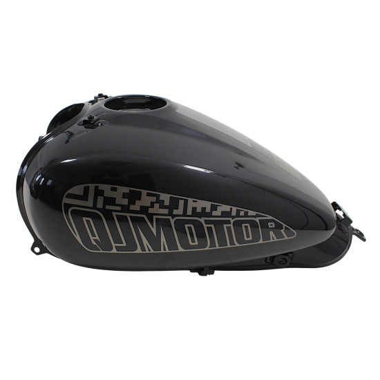 JUODAS DEGALŲ BAKAS SU SRV700 LIPDUKU