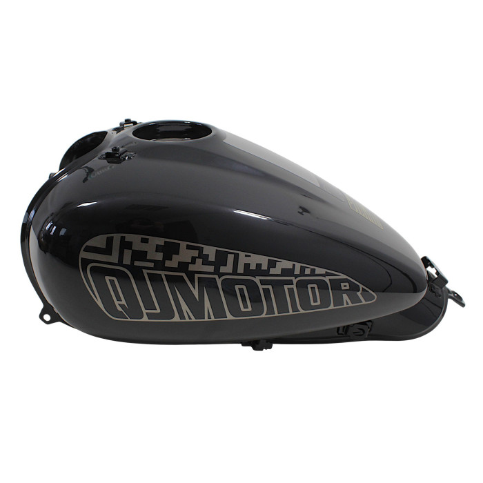 JUODAS DEGALŲ BAKAS SU SRV700 LIPDUKU
