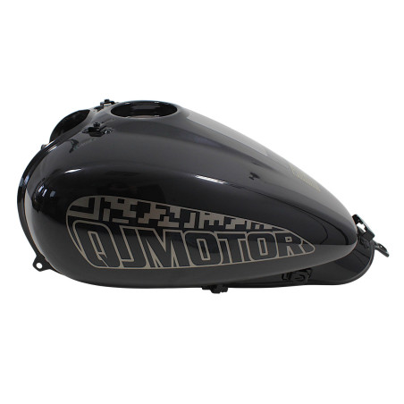 JUODAS DEGALŲ BAKAS SU SRV700 LIPDUKU