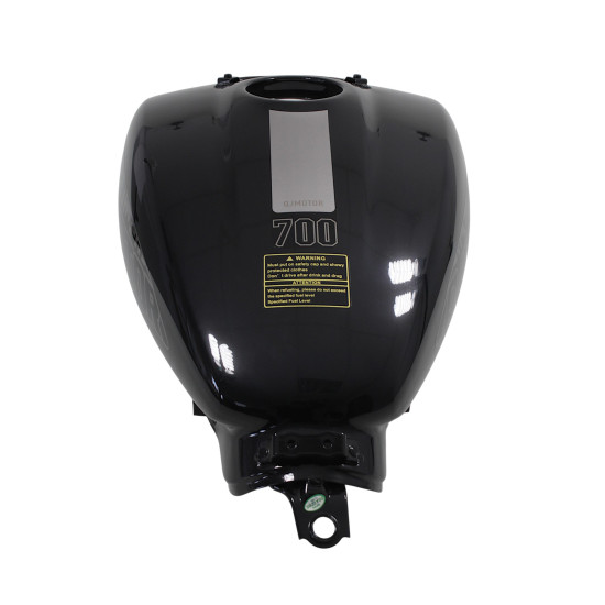 JUODAS DEGALŲ BAKAS SU SRV700 LIPDUKU