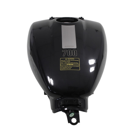 JUODAS DEGALŲ BAKAS SU SRV700 LIPDUKU