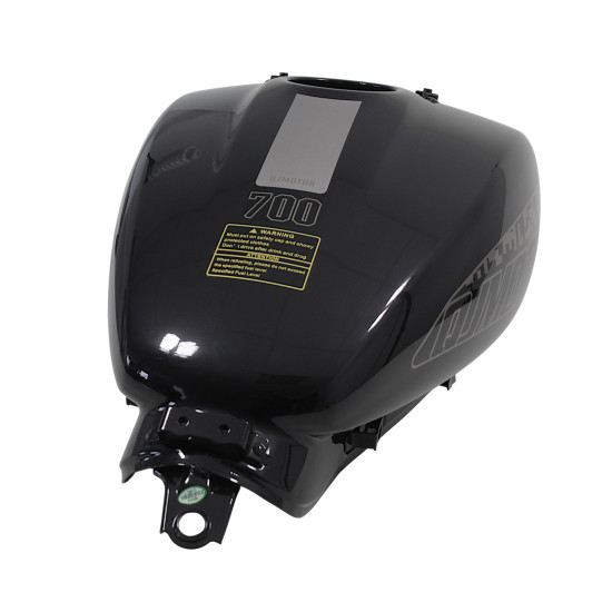 JUODAS DEGALŲ BAKAS SU SRV700 LIPDUKU
