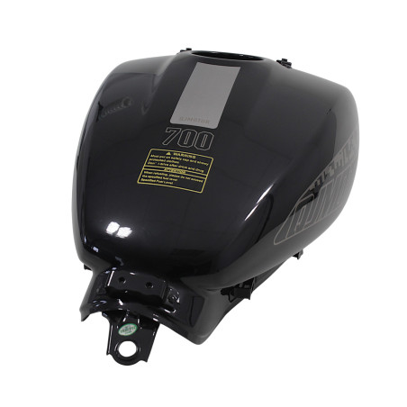 BLACK FUEL TANK WITH SRV700 STICKER