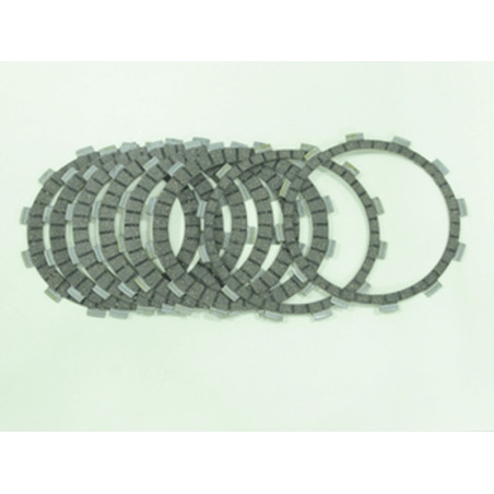 PSYCHIC clutch discs YAMAHA FJ 1100, 1200/ XJR 1200/1300 (95-16) (F1875) (EBS2285)