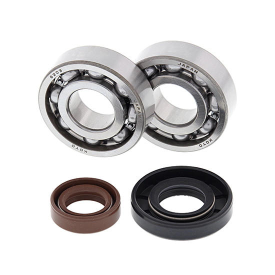 ALL BALLS crankshaft bearings with oil seals KTM SX 50 '02-'08