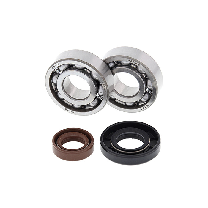 ALL BALLS crankshaft bearings with oil seals KTM SX 50 '02-'08