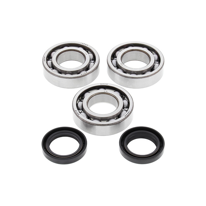 ALL BALLS crankshaft bearings with oil seals POLARIS TRAIL BLAZER 250 99-06, TRAIL BOSS 250 99, XPLORER 250 00-02