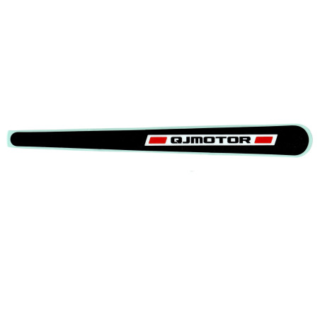 REAR LEFT SWINGARM "QJMOTOR" STICKER COV125X