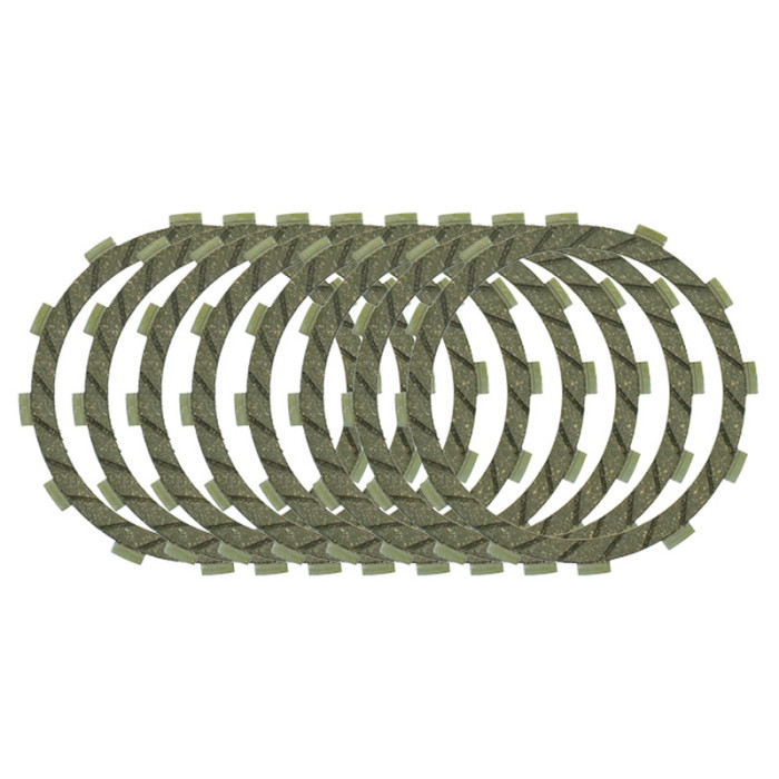 BRONCO clutch discs KAWASAKI KX 250D1/D2`85-86, KX 500B1/B2`85-86 (EBS4459)