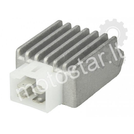 Yamaha / Minarelli / Honda voltage regulator 4 pins