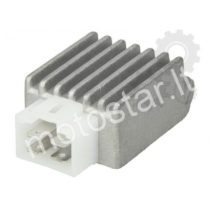 Yamaha / Minarelli / Honda voltage regulator 4 pins