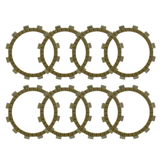 PSYCHIC clutch discs RACING YAMAHA YZ 125 '93-'20 (F2821) (EBS2325R)