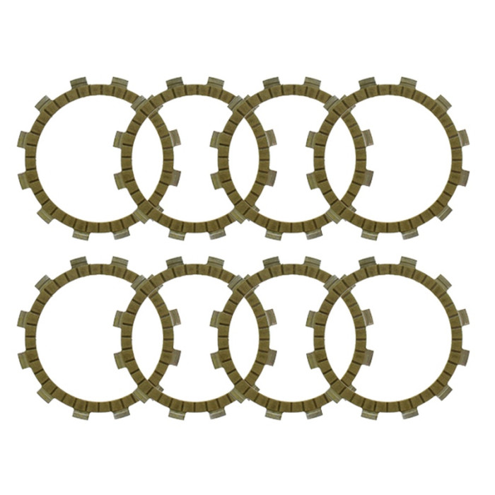 PSYCHIC clutch discs RACING YAMAHA YZ 125 '93-'20 (F2821) (EBS2325R)
