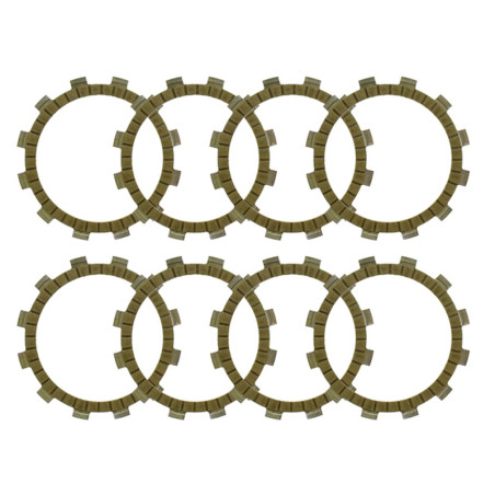 PSYCHIC clutch discs RACING YAMAHA YZ 125 '93-'20 (F2821) (EBS2325R)