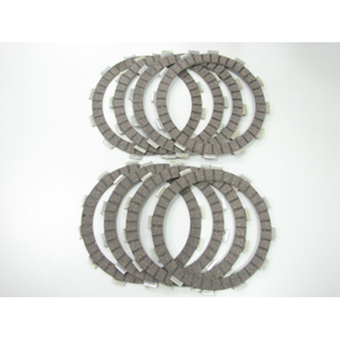 PSYCHIC clutch discs SUZUKI DR 650SE '96-'02, XF650 '97-'02, DR750/800 '88-'97 (F1969) (EBS3386)