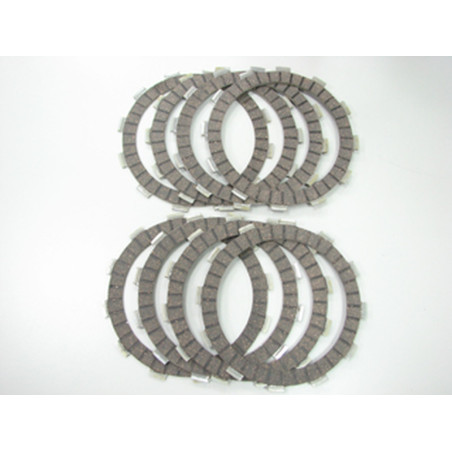 PSYCHIC clutch discs SUZUKI DR 650SE '96-'02, XF650 '97-'02, DR750/800 '88-'97 (F1969) (EBS3386)