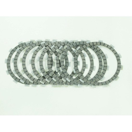 PSYCHIC clutch discs HONDA VF 1000F, VT 1100C, VT 1100C2`95-05, VT1100C3`98-00 (F2623) (EBS1176)