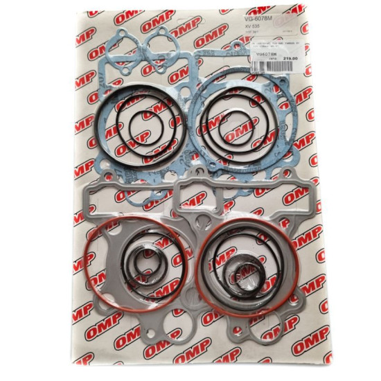 JR (OMP) TOP-END gaskets YAMAHA XV 535 VIRAGO '88-'97