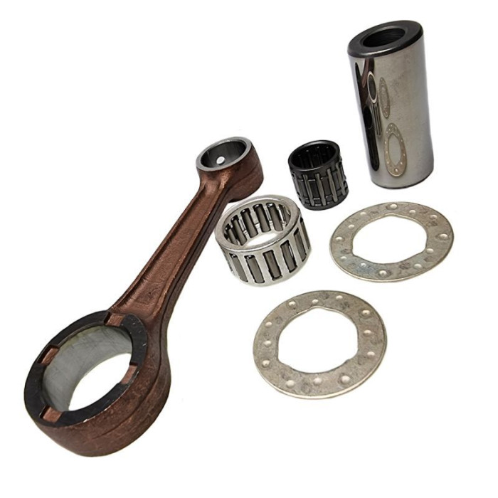 JR connecting Rod KAWASAKI KX 125 (KX125) '98 -'02 (03.4218HR 8140VA-8008FW1019)