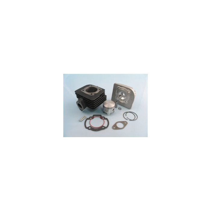 PARMAKIT Cylinder with piston Suzuki Morini Add 47mm Finger 10mm Spyz with aluminum head air cooled