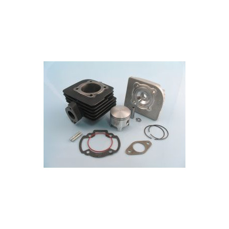 PARMAKIT cylinder with piston SUZUKI MORINI ADRESS 47mm pin 10mm tapered with aluminum head air cooled