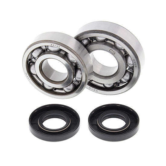 ALL BALLS crankshaft bearings with oil seals KAWASAKI KX 125 '85-'87