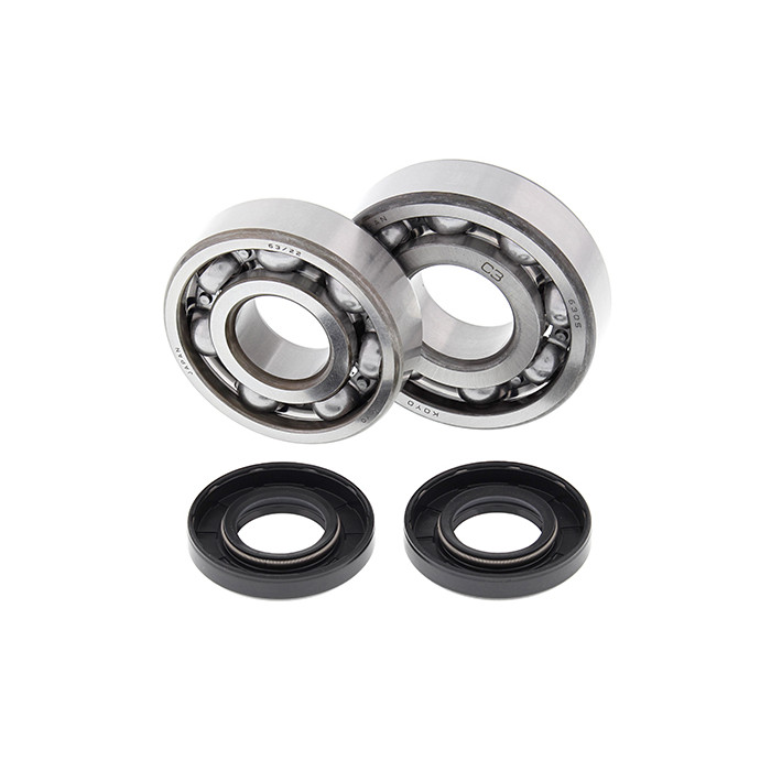 ALL BALLS crankshaft bearings with oil seals KAWASAKI KX 125 '85-'87
