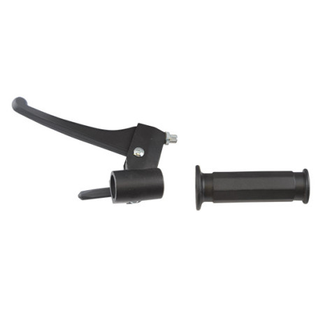 LEVER / HANDLE -BRAKE- MOPED LEFT FOR CIAO PX 1989- -WITH CHOKE