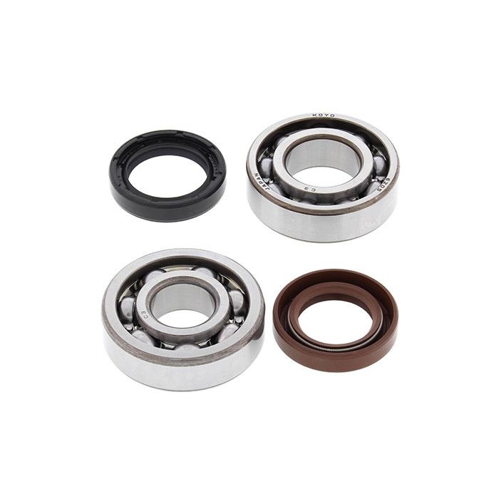 ALL BALLS crankshaft bearings with oil seals YAMAHA YZ 125 '74-'85
