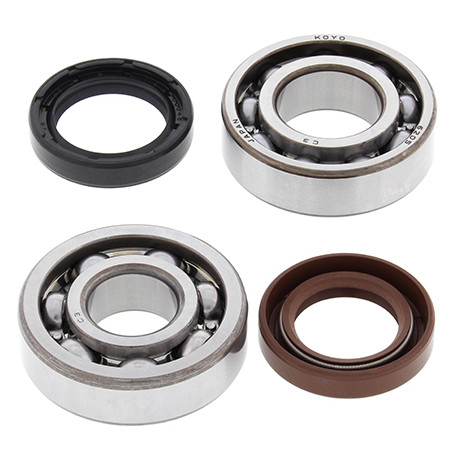 ALL BALLS crankshaft bearings with oil seals YAMAHA YZ 125 '74-'85